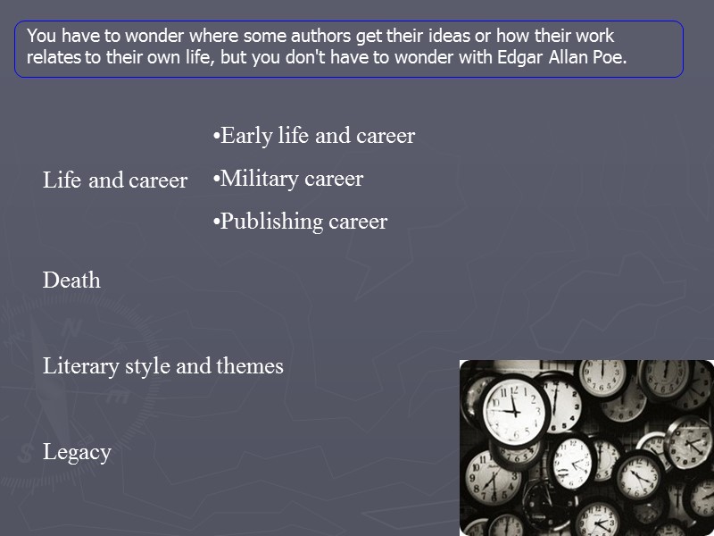 Life and career          Death 